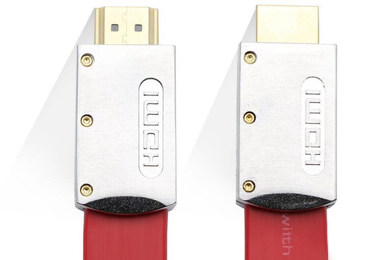 Flat HDMI Cable for 1.3/1.4/2.0 Version