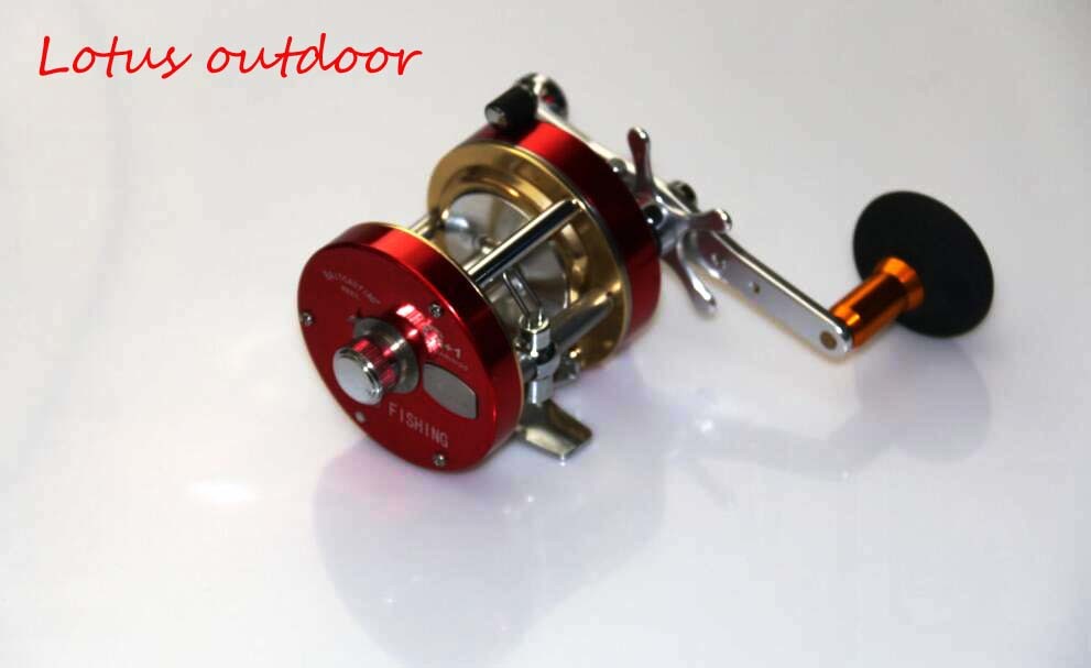 High Quality Baitcasting Reel Metal Reel Boat Reel