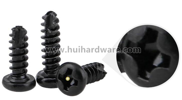 Black Oxide Small Mini Tiny Precision Micro Electronic Screws