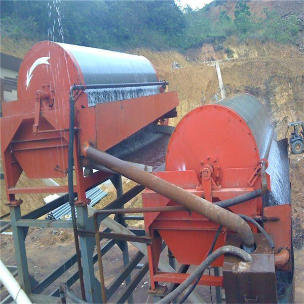 Wet Permanent Drum Magnetic Separator for The Mineral Plant