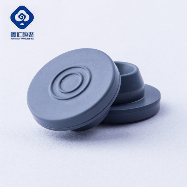 Bromobutyl Rubber Stopper with Flip off Cap for Injection Vial