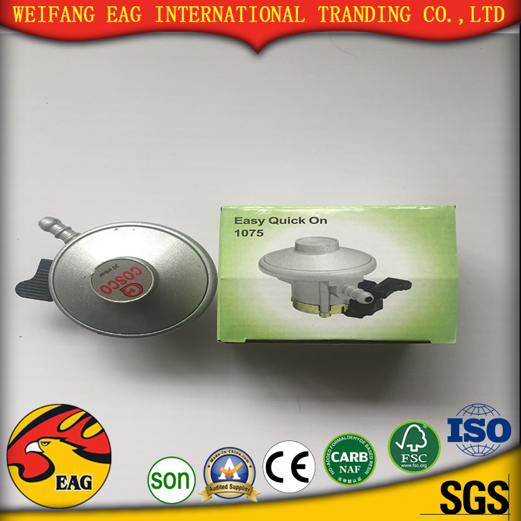 LPG Euro Low Pressure Gas Regulator