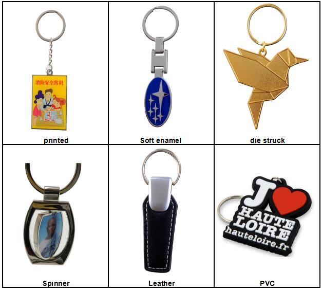 Custom Logo Germany Supermarket Shopping Coin Key Ring (KC-205)