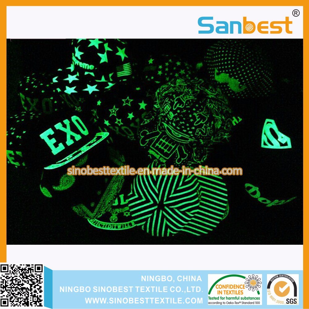 100% Polyester Luminous Glow-in-Dark Embroidery Thread