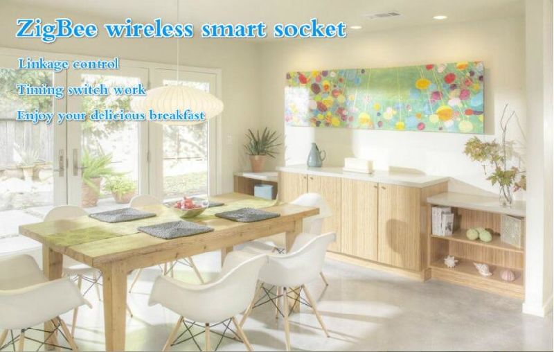 Wholesale WiFi Wireless Zigbee Smart Home Automation Solution Extension Socket