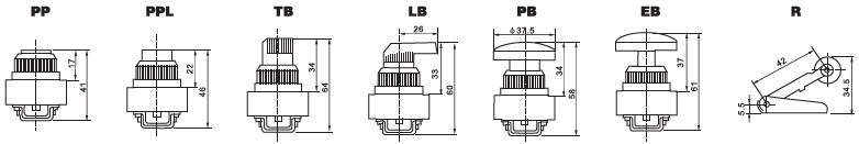 Mechanical Manual Valve (MSV, JMJ, JM, MOV series)