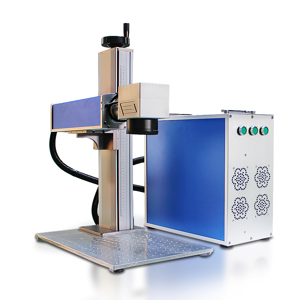 20W 30W 60W Jpt Mopa M1 M6 Color Optic Fiber Laser Engraving Marking Machine