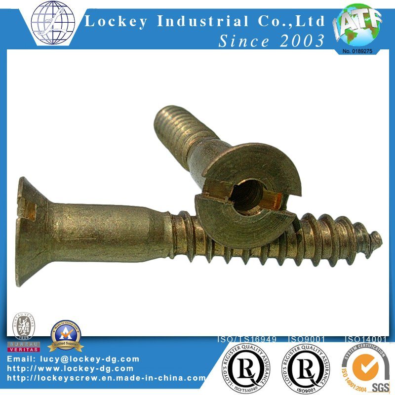 Brass Wood Screw for Furniture Brass Furniture Screw