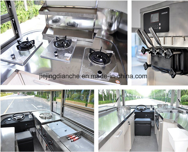 High Quality Canteen Truck for Sale/ Food Cart for Small Business