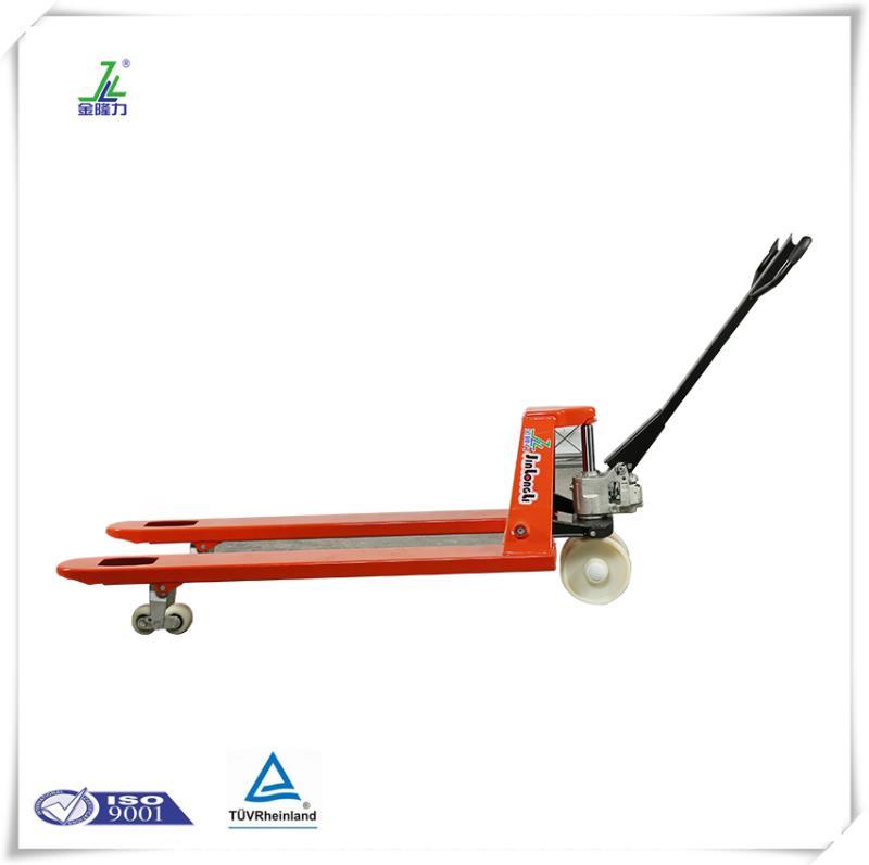 Factory Hand Pallet Truck Compact Trolley with 3000kg