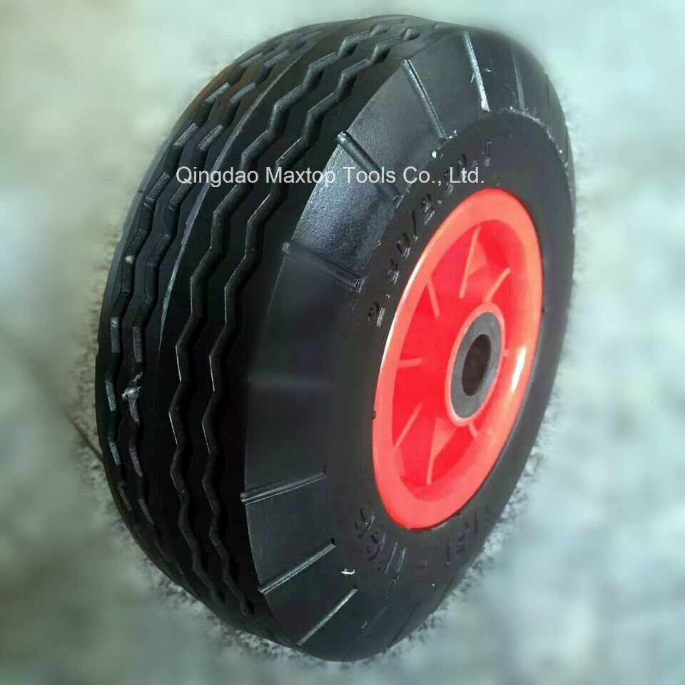 Small Size Hand Pallet Truck Rubber PU Foam Wheel