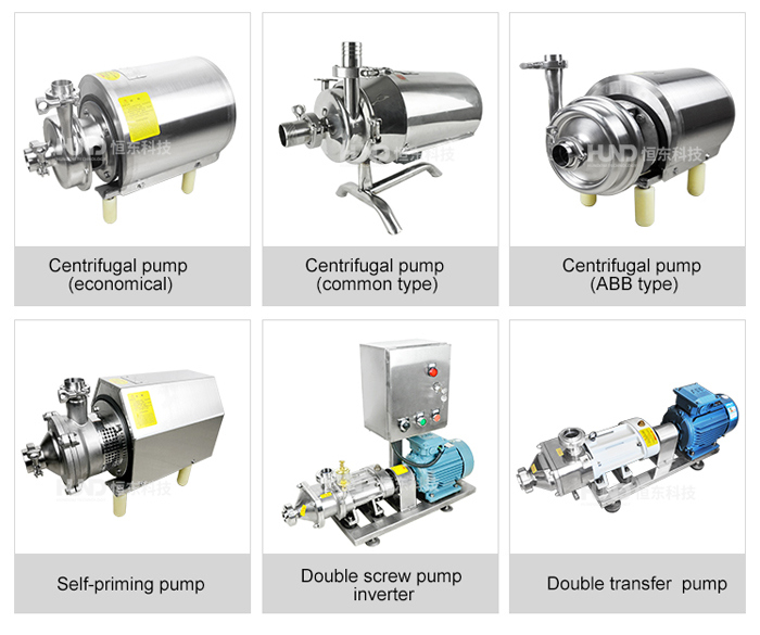 Stainless Steel Centrifugal Oil Transfer Gear Pump for Milk/Beverage