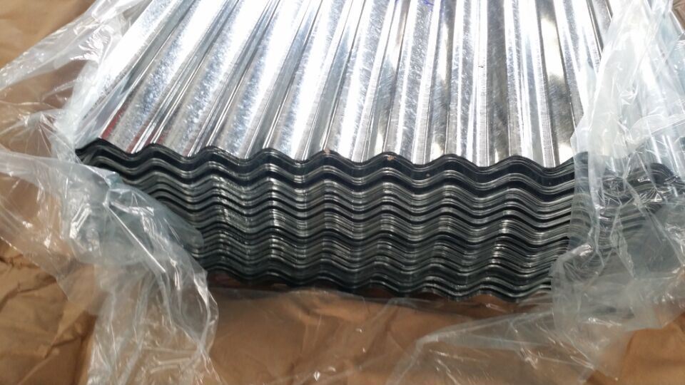 Gi Metal Roof Sheet/ Hot Dipped Galvanized Steel Plate (0.13-1.5mm)