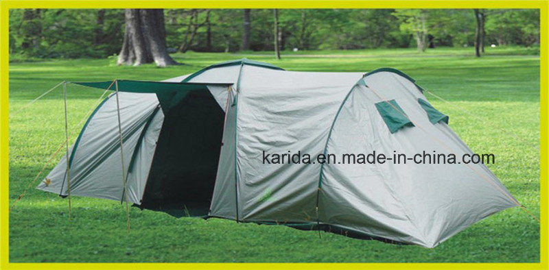 Big Family Camping Tent with 2 Bedrooms 1 Living Room
