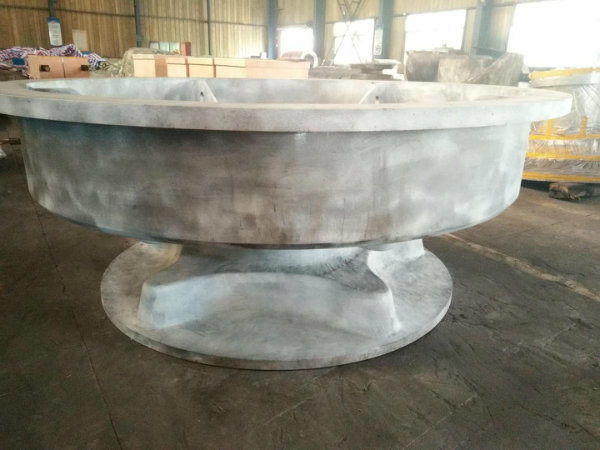 Anchor Chain Wheel by Sand Casting with Good Quality