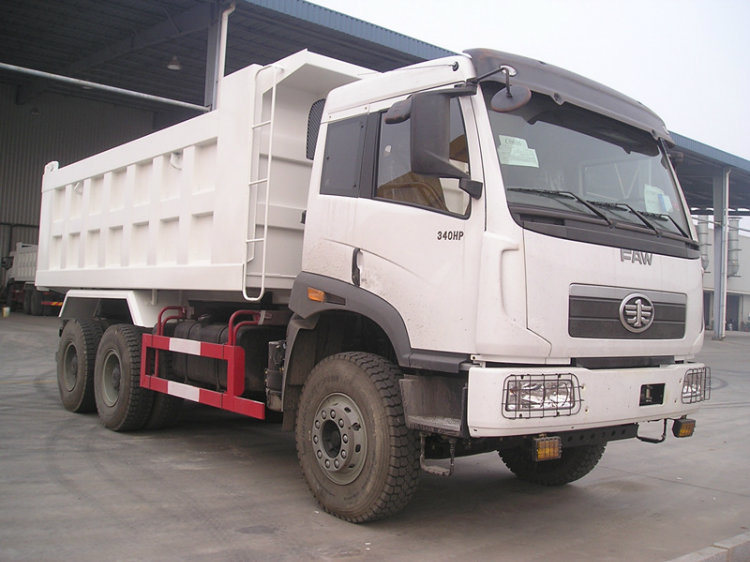 Best Price FAW J5p 280HP 6X4 Dump Truck