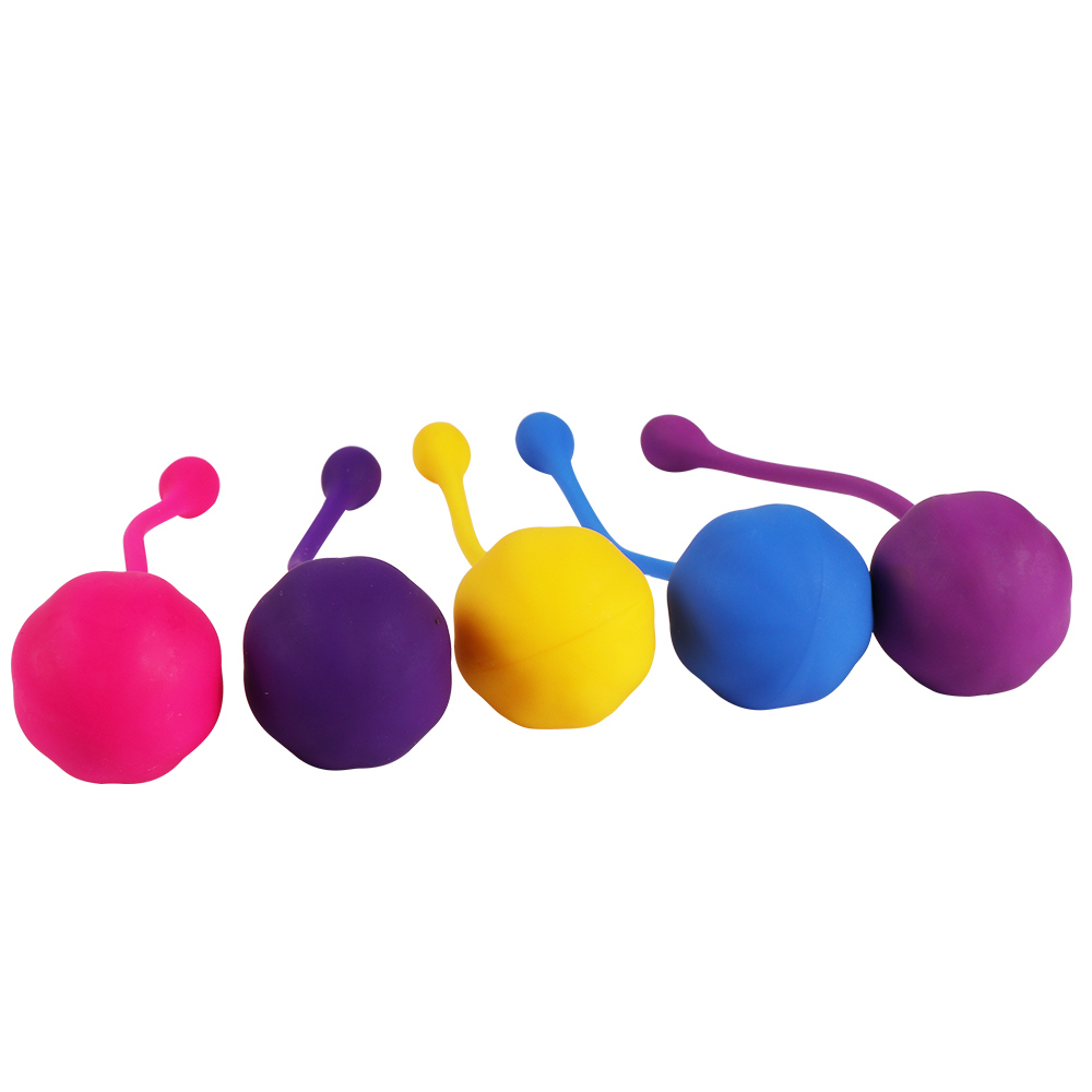 Hot Selling Female Sex Toy Silicone Kegel Ball