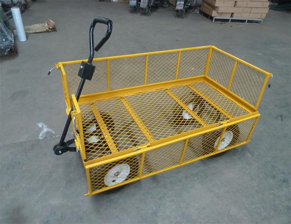 Four Wheel Garden Tool Cart