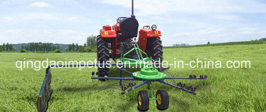 Factory Direct Price Round Hay Baler with Twine Wrap