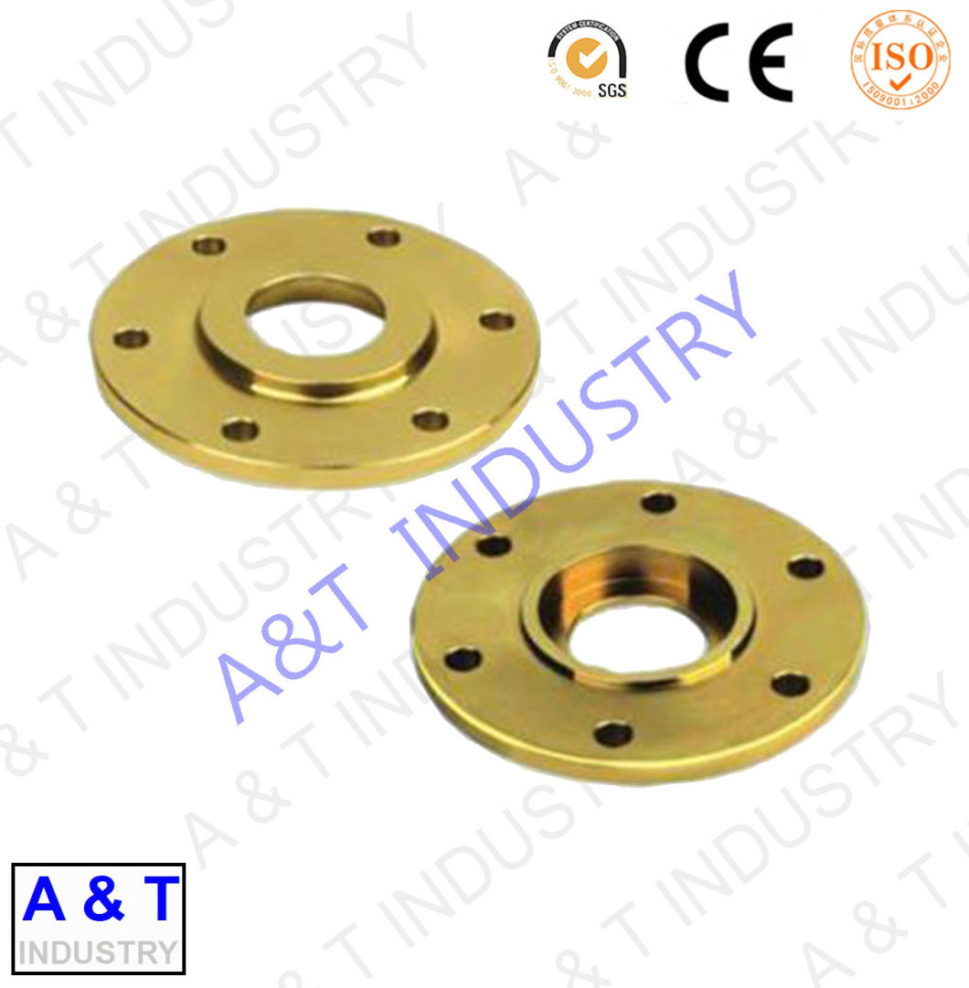 Customized Precision CNC Machined Brass Parts with Competative Price