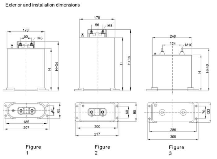 12.5kvar Power Factor Correction Bsmj Capacitor