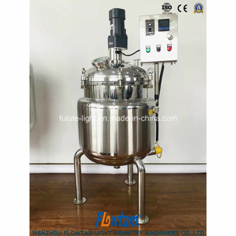 Large Capacity Stainless Steel Chemical Liquid Mixing Tank