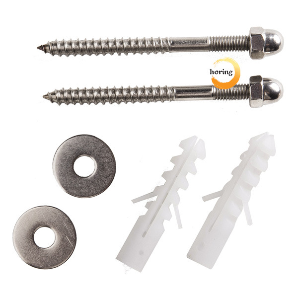 Self-Tapping Toilet Screw 304 Stainless Steel Toilet Bolts