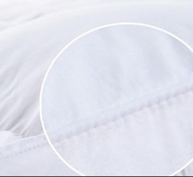 Goose Feather Filling Dual Removable Mattress Topper