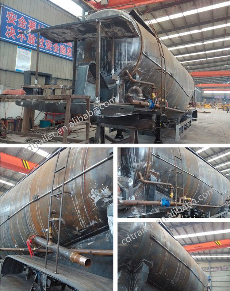 30m3 V Shape Tank Dry Cement Bulk Truck