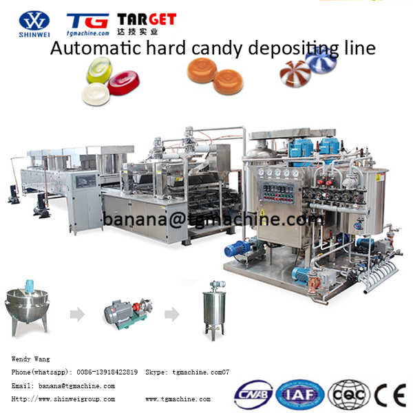 Factory Price Small Hard Candy Production Line with Quality