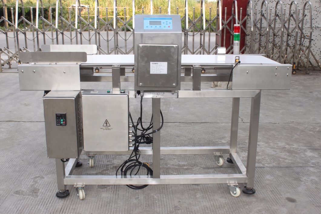 Reliable Metal Detector Machine for Food Security