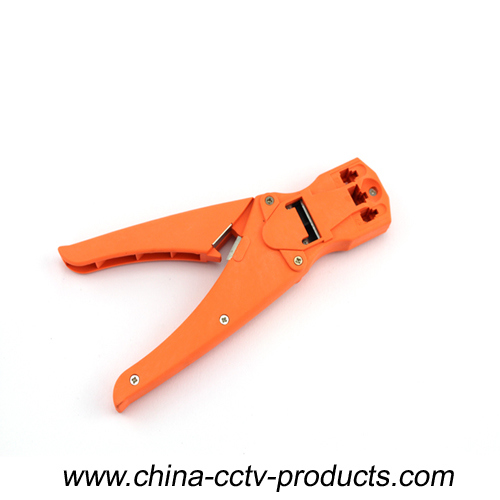 Portable Modular Crimping Tool with Cable Stripper Wire Cutter (T5003)