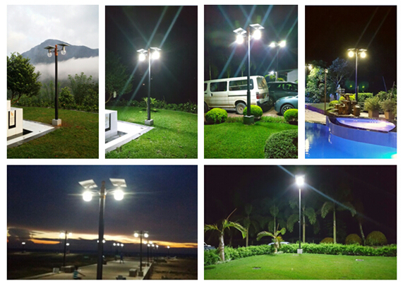 Outdoor Products Integrated Lighting Garden Lamp LED Solar Street Light