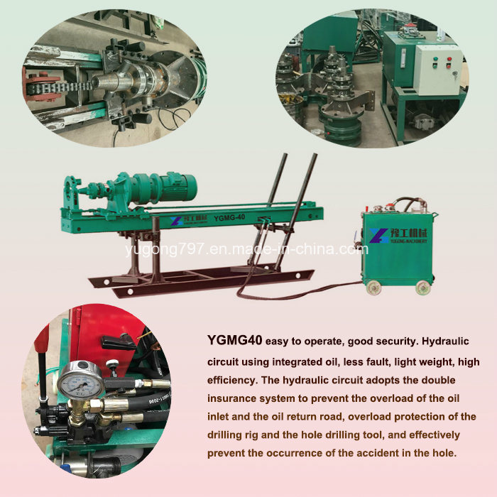 Hydraulic Power Type and New Condition Truck Mounted Water Well Drilling Rig