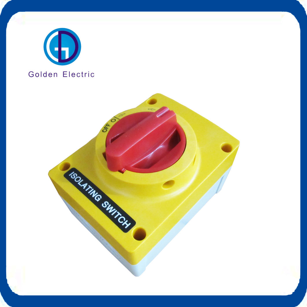 Orange Color Cover AC Isolating Switch
