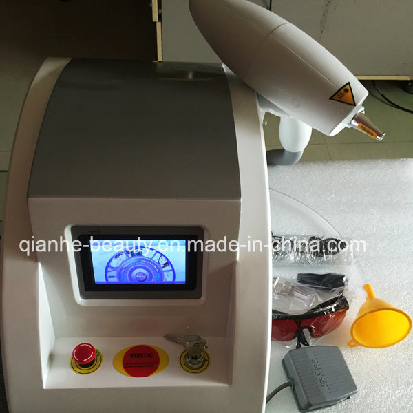 Professional Q Switched ND YAG Laser Tattoo Removal Machine Price