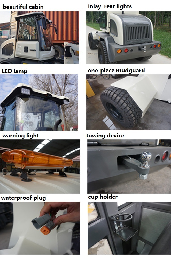 Articulated Mini Wheel Loader Spare Parts