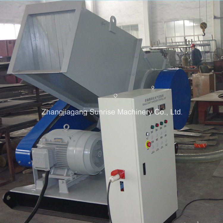 Plastic Machine PVC PE Pipe Crusher