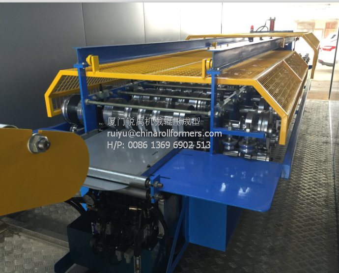 Standing Seam Roll Forming Machine