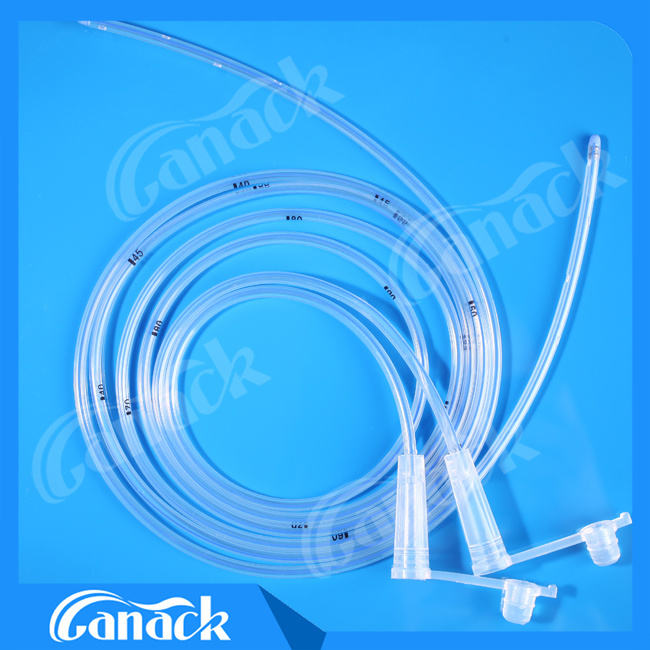 Silicone Nasogastric Feeding Tube Stomach Tube with Ce ISO