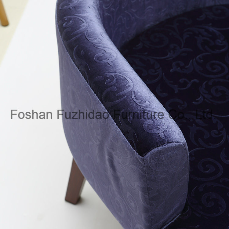 Recliner Fabric Restaurant Chair for Dining Room