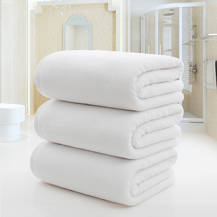 Embroidery Hotel Style Bath Towel on Hot Sale