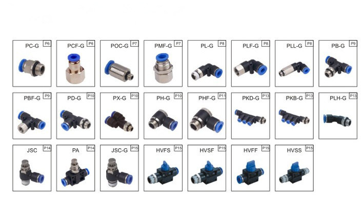 Pm Plate Direct Connection Brass Fitting, Tube Hose Fittings