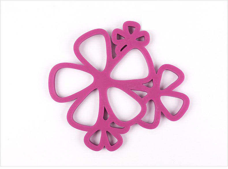 Factory Selling Durable Silicone Coaster Cup Mat