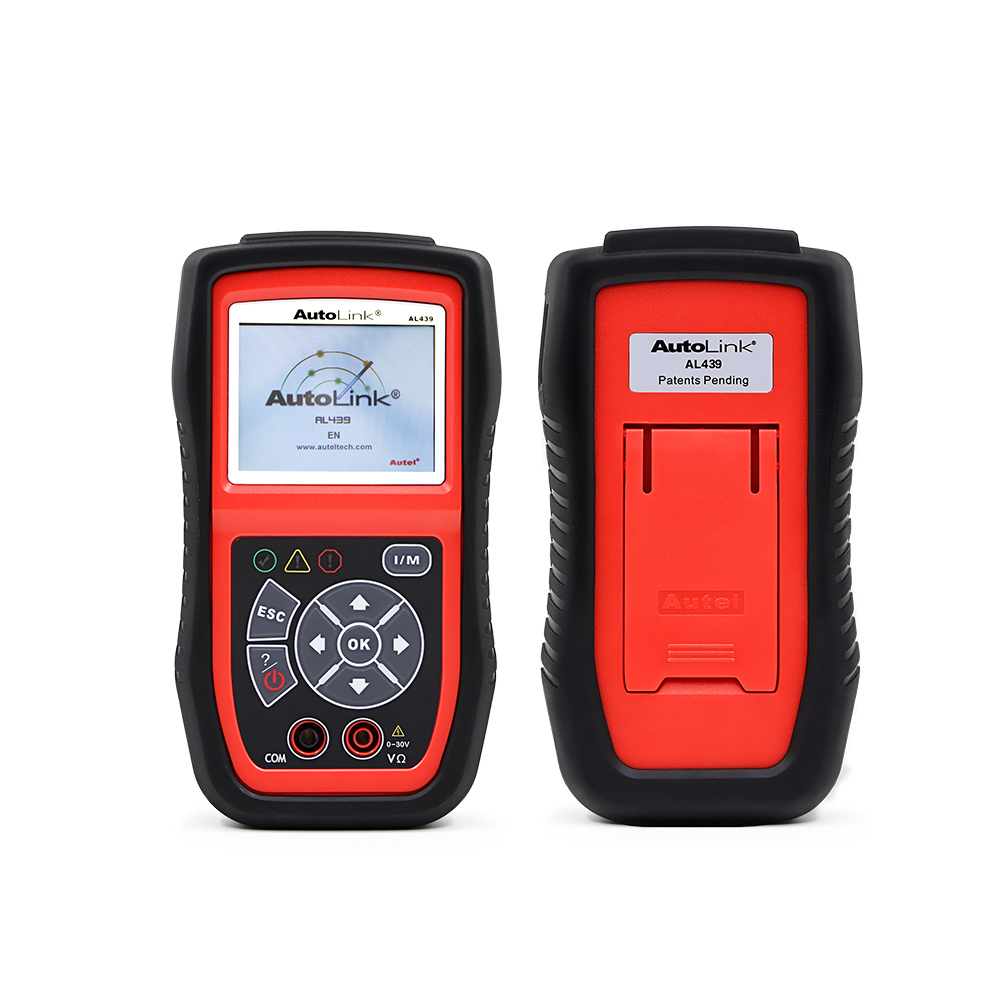 2018 Newest Autel Auto Link Al439 Auto Multimeter Avometer Scanner Color Screen OBD 2 &Electrical Test Tool Free Shipping