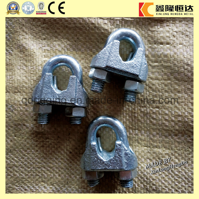 DIN741 Galvanzied Malleable Wire Rope Clip