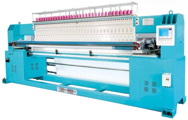 66 Head Double-Row Quilting Embroidery Machine