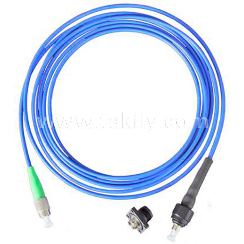 FC Outdoor Fiber Optic Patch Cord Patch Cable Waterproof