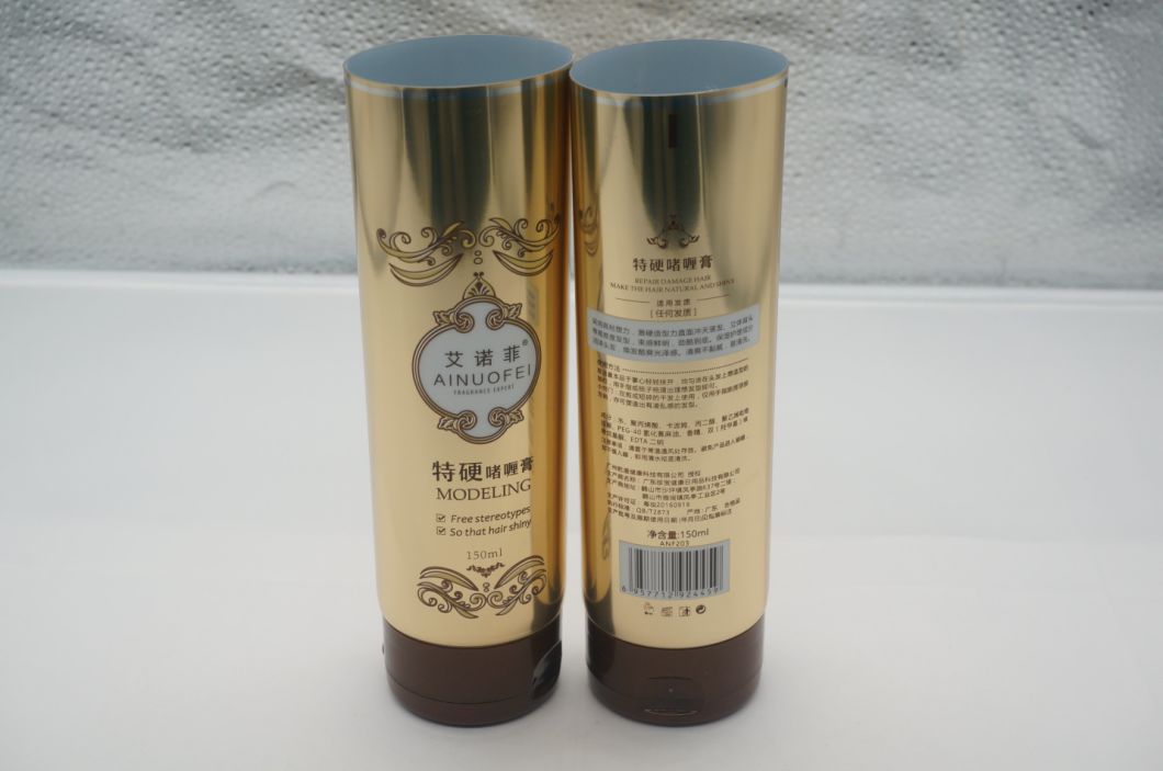 Cosmetic Plastic Laminated Tube for Hair Extension