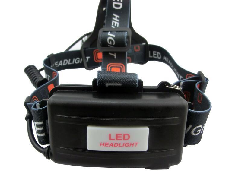 Rechargabel 10W CREE Xml-T6 Headlamp (SD-3382) 18650 Lithium LED Headlamp LED Lanterns